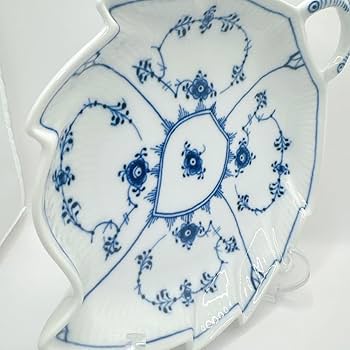 【新品】ロイヤルコペンハーゲン ブルーフルーテッド プレート３枚 ロイヤルコペンハーゲン（Royal Copenhagen） ブルー